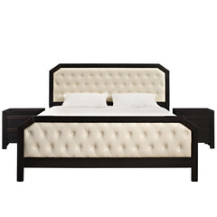 Modway Tommy 3 Piece Queen Bedroom Set