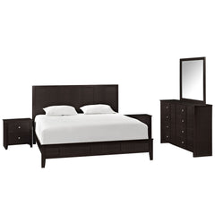 Modway Holly 5 Piece Queen Bedroom Set