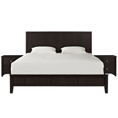 Modway Holly 3 Piece Queen Bedroom Set
