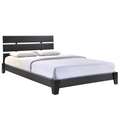 Modway Zoe Queen Vinyl Bed Frame
