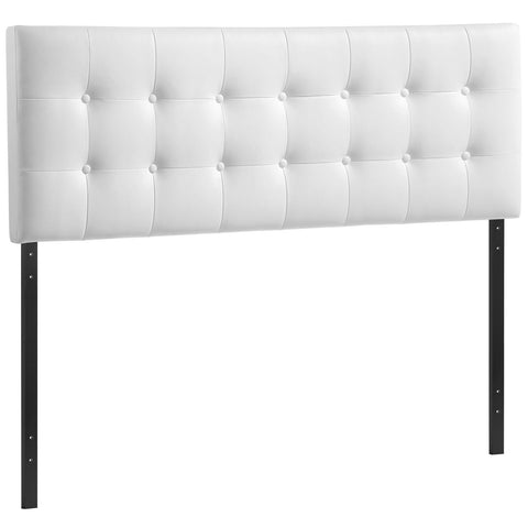 Modway Emily Queen Vinyl Headboard