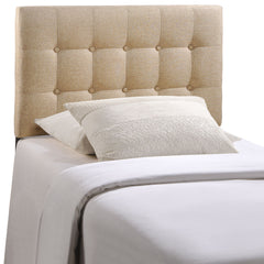 Modway Emily Twin Fabric Headboard