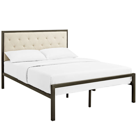 Modway Mia Full Fabric Bed Frame