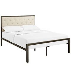 Modway Mia Full Fabric Bed Frame