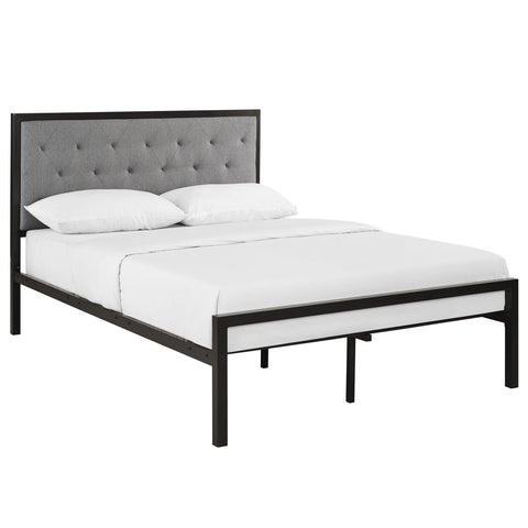 Modway Mia Full Fabric Bed Frame