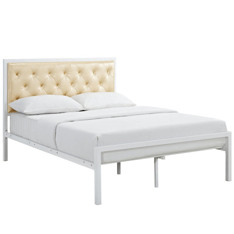 Modway Mia Full Vinyl Bed Frame