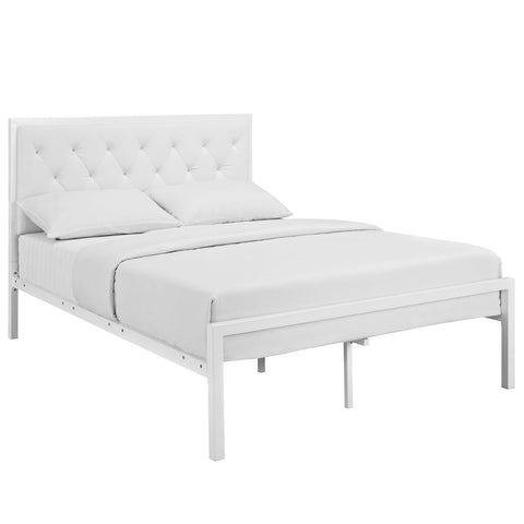 Modway Mia Full Vinyl Bed Frame