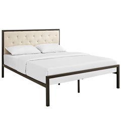 Modway Mia Queen Fabric Bed Frame