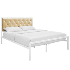 Modway Mia Queen Vinyl Bed Frame