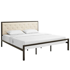 Modway Mia King Fabric Bed Frame