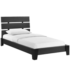 Modway Zoe Twin Vinyl Bed Frame