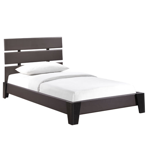 Modway Zoe Twin Vinyl Bed Frame