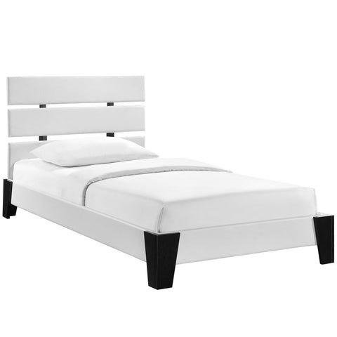 Modway Zoe Twin Vinyl Bed Frame