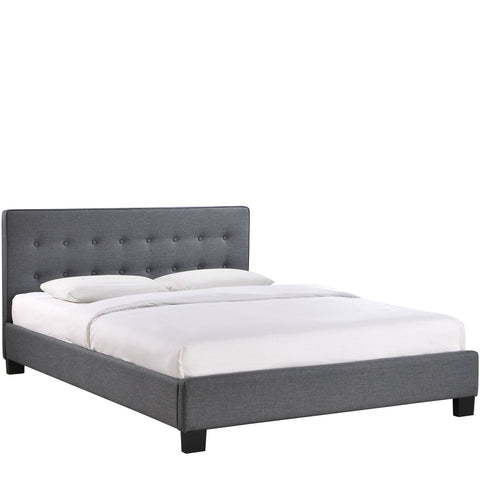 Modway Caitlin Full Fabric Bed Frame
