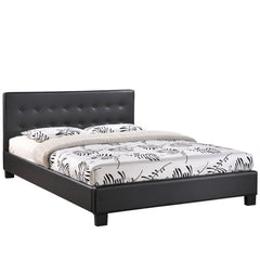 Modway Caitlin Full Vinyl Bed Frame
