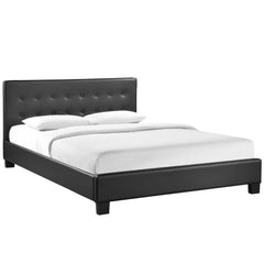 Modway Caitlin Queen Vinyl Bed Frame