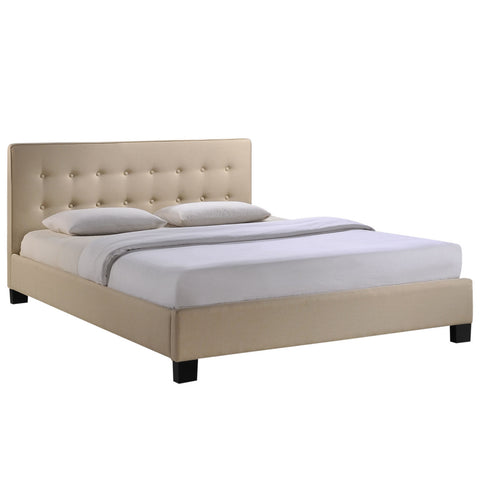 Modway Caitlin King Fabric Bed Frame