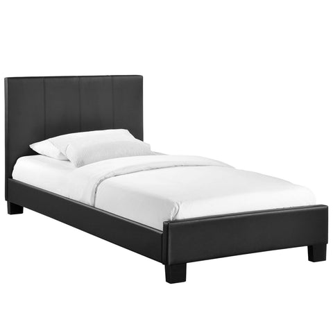 Modway Alex Twin Fabric Bed Frame