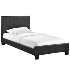 Modway Alex Twin Fabric Bed Frame
