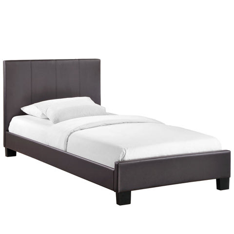 Modway Alex Twin Fabric Bed Frame