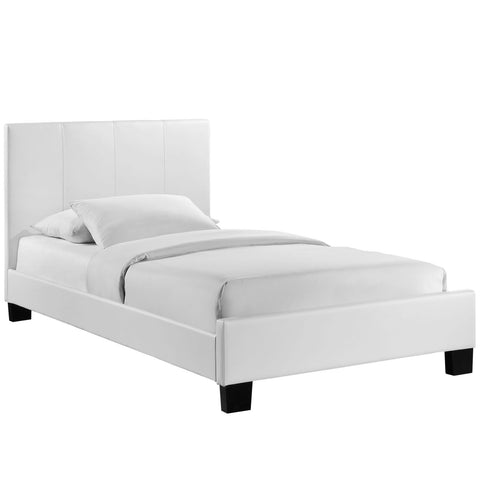 Modway Alex Twin Fabric Bed Frame