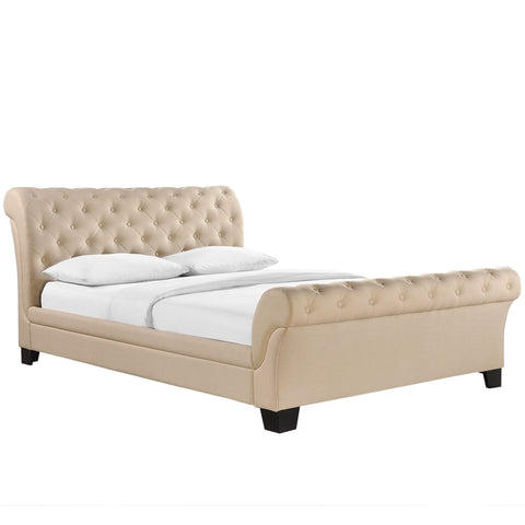 Modway Kate Queen Fabric Bed Frame