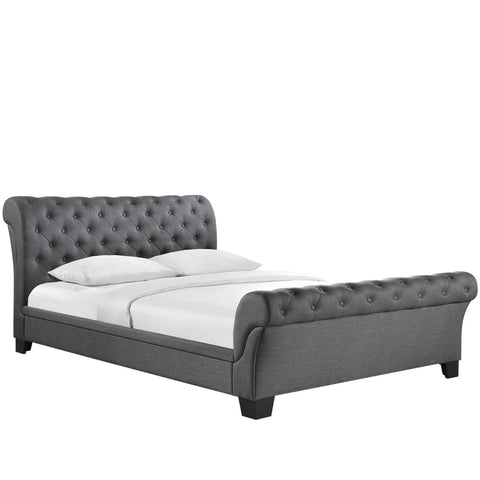 Modway Kate Queen Fabric Bed Frame
