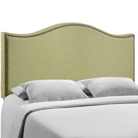 Modway Curl Queen Nailhead Upholstered Headboard