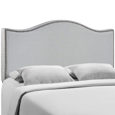 Modway Curl Queen Nailhead Upholstered Headboard