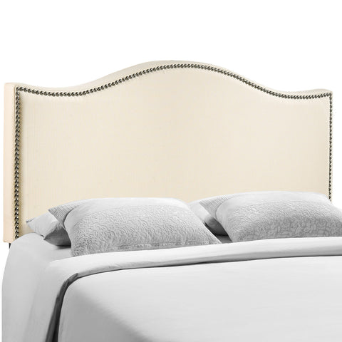 Modway Curl Queen Nailhead Upholstered Headboard