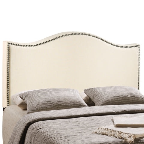 Modway Curl King Nailhead Upholstered Headboard