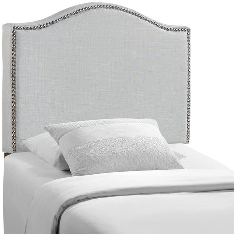 Modway Curl Twin Nailhead Upholstered Headboard