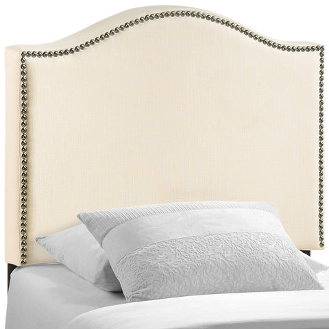 Modway Curl Twin Nailhead Upholstered Headboard