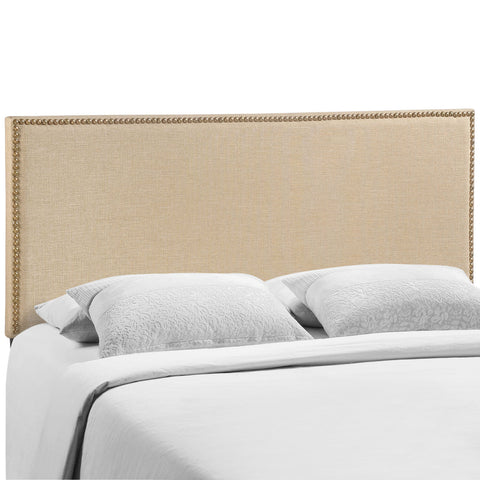 Modway Region Queen Nailhead Upholstered Headboard