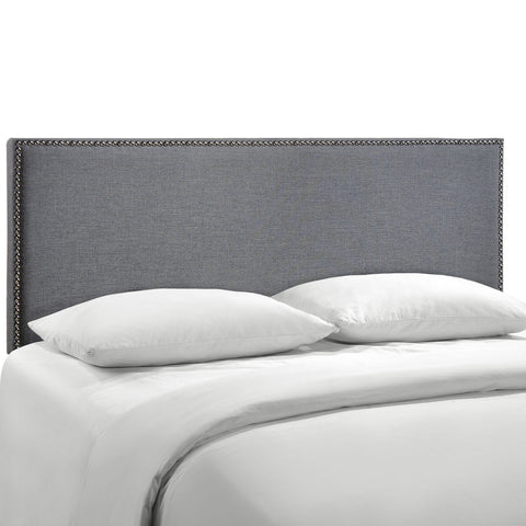 Modway Region Queen Nailhead Upholstered Headboard