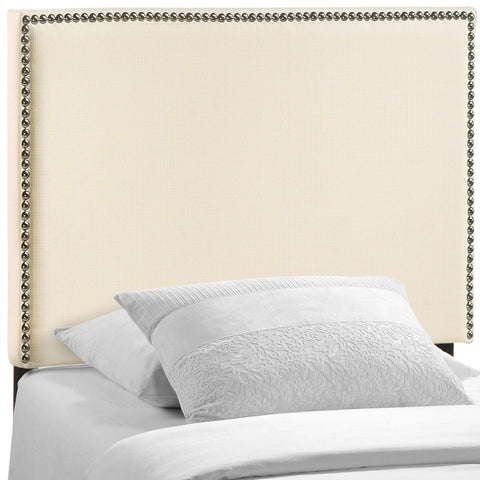 Modway Region Twin Nailhead Upholstered Headboard