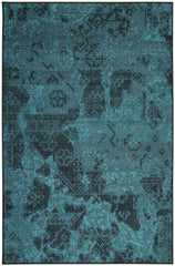Trans Ocean Marseilles Collection 1050/03 ANTIQUE KELIM AZURE