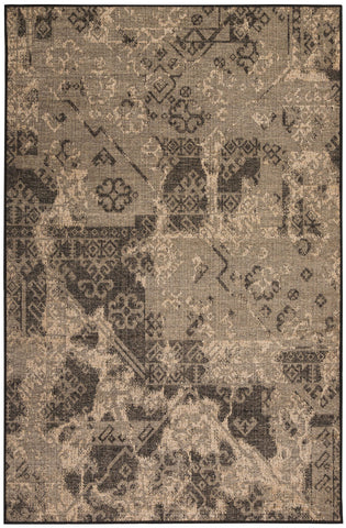 Trans Ocean Marseilles Collection 1050/12 ANTIQUE KELIM NEUTRAL