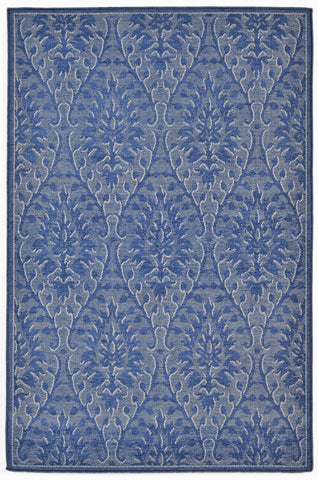 Trans Ocean Marseilles Collection 1057/33 DAMASK NAVY