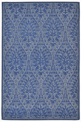 Trans Ocean Marseilles Collection 1057/33 DAMASK NAVY