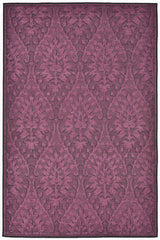 Trans Ocean Marseilles Collection 1057/37 DAMASK PLUM