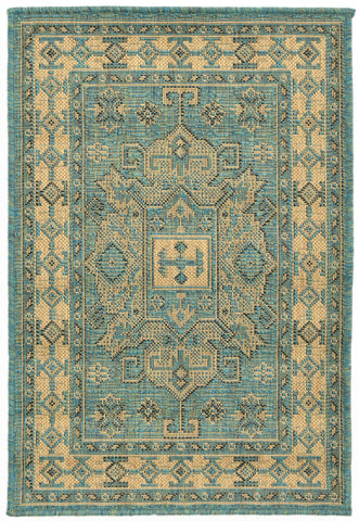 Trans Ocean Monterey Collection 8550/04 KILIM OCEAN