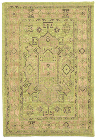 Trans Ocean Monterey Collection 8550/06 KILIM GREEN