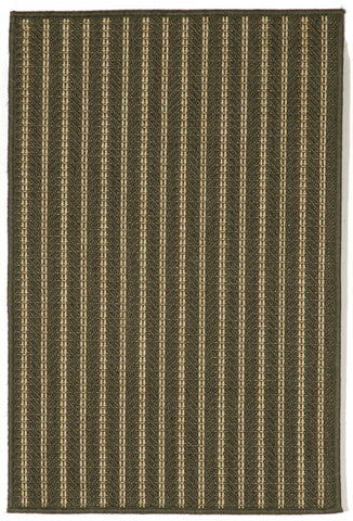 Trans Ocean Monterey Collection 8555/47 TEXTURE STRIPE CHARCOA