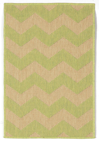 Trans Ocean Monterey Collection 8556/06 ZIG ZAG GREEN