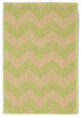 Trans Ocean Monterey Collection 8556/06 ZIG ZAG GREEN