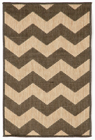 Trans Ocean Monterey Collection 8556/47 ZIG ZAG CHARCOAL