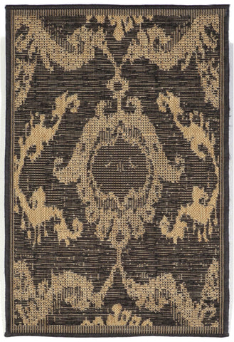 Trans Ocean Monterey Collection 8560/47 IKAT CHARCOAL