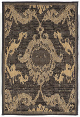 Trans Ocean Monterey Collection 8560/47 IKAT CHARCOAL