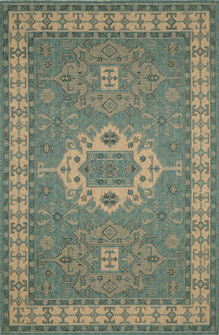 Trans Ocean Monterey Collection 8550/04 KILIM OCEAN